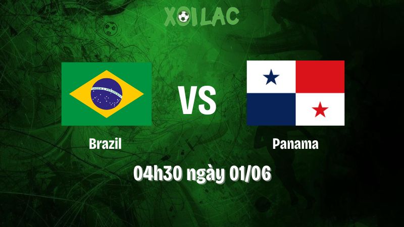 Nhận định bóng đá Brazil vs Panama