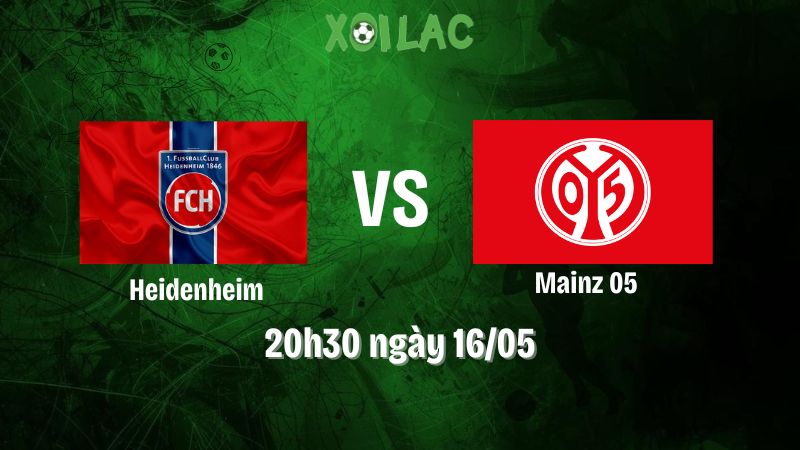 Nhận định bóng đá Heidenheim vs Mainz 05