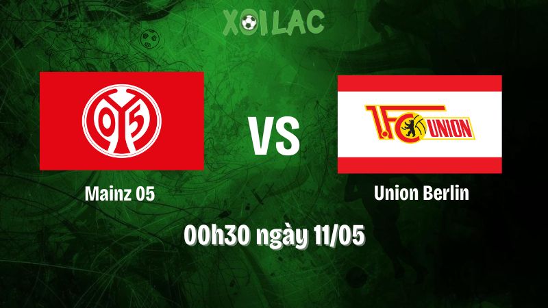 Nhận định bóng đá Mainz 05 vs Union Berlin