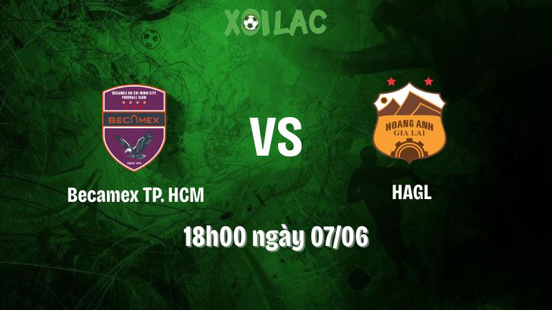 Nhận Định Bóng Đá Becamex TP. HCM Vs HAGL