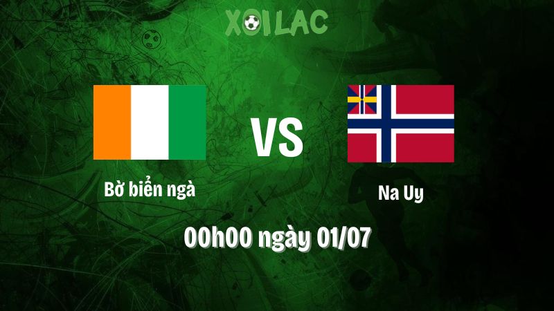 Nhận định bóng đá Bờ biển ngà vs Na Uy