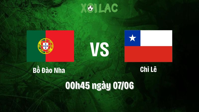 Nhận định bóng đá Bồ Đào Nha vs Chi Lê