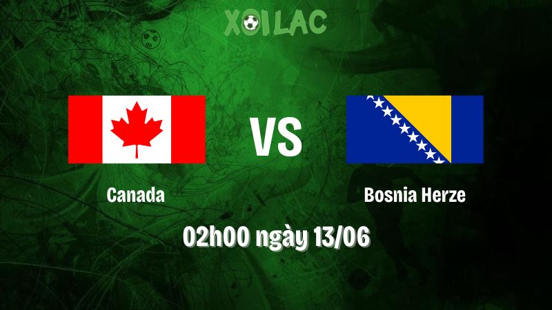 Nhận định bóng đá Canada vs Bosnia Herze