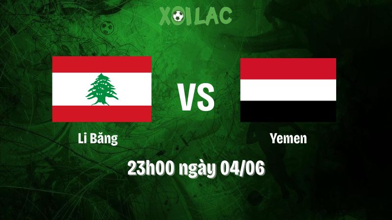 Nhận Định Bóng Đá Li Băng Vs Yemen