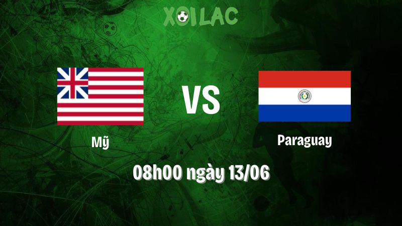 Nhận định bóng đá Mỹ vs Paraguay