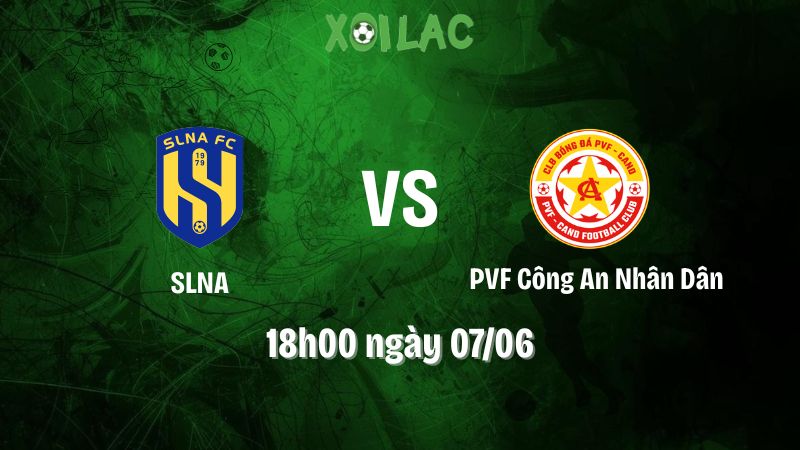 Nhận định bóng đá SLNA vs PVF Công An Nhân Dân