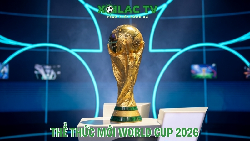 Thể thức mới của World Cup 2026