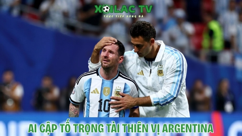 Ai Cập tố trọng tài thiên vị Argentina
