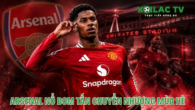 Arsenal nổ bom tấn chuyển nhượng mùa hè 2026