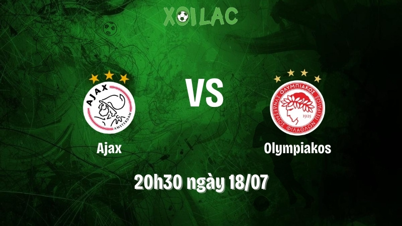 Nhận Định Bóng Đá Ajax Vs Olympiakos