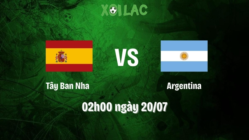 Nhận Định Bóng Đá Tây Ban Nha Vs Argentina