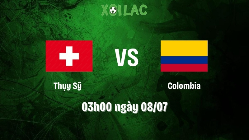 Nhận Định Bóng Đá Thụy Sỹ Vs Colombia
